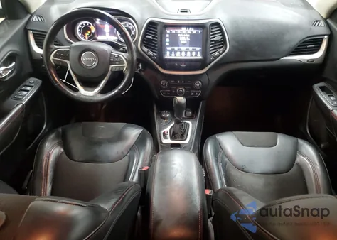 2017 Jeep Cherokee Trailhawk from USA, damaged, VIN 1C4PJMBS8HW545440